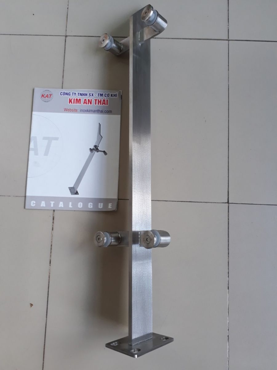 báo giá trụ lan can inox