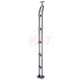 Mẫu trụ lan can inox đẹp KAT15L